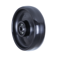 300kg Rated Nylon Wheel - 125 x 35mm - Roller Bearing