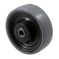 300kg Rated Polyurethane Wheel - 100 x 32mm - Roller Bearing
