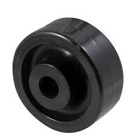 350kg Rated Industrial Nylon Wheel - 100 x 40mm - Plain Bearing