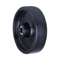 450kg Rated Industrial Nylon Wheel - 150 x 40mm - Roller Bearing
