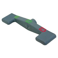 Castor - Central Locking Spare Part - Double Ended Control Pedal - RHS