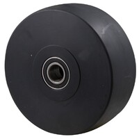 Wheel - High Impact Polymer - 2450kg - 200 x 75mm - Ball Bearing