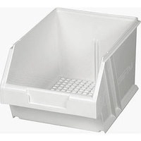 Storage Bin - Mesh Pak 60 - 200 x 275 x 165 - White