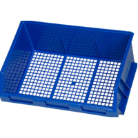 Storage Bin - Mesh Pak 120 - 410 x 275 x 165 - Blue