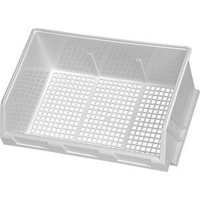 Storage Bin - Mesh Pak 120 - 410 x 275 x 165 - White