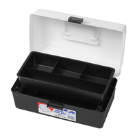 Fischer Small Plastic Tool Box - Lift Out Tray - 328 x 190 x 160 mm