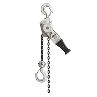 1.5 Tonne Lever Block Galvanised - 1.5 metre Lift