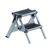 Little Jumbo Aluminium Single Sided Step Ladder - 0.5m - 2 Step