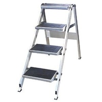 Little Jumbo Aluminium Single Sided Step Ladder - 0920mm - 4 Step