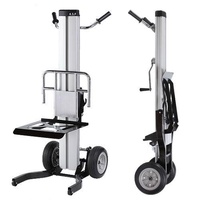 120kg Rated Winch Operated Stacker - Max Height 1050mm