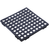 Mat - Safety - Modular - Grid Mat - 508 x 508mm - Grey