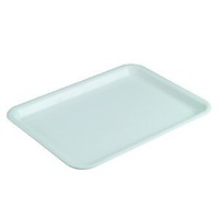 Nally Plastic Tray Commercial - 455 x 343 x 32mm - White