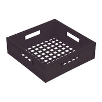 11L Nally Plastic Crate Stacking Seedling - 357 x 357 x 112mm