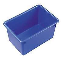 27L Plastic Industrial Nesting Bin Storage - 457 x 318 x 260mm - Blue