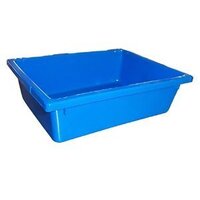 Bin - Nesting - # 4 - 13.5 litre - 430 x 323 x 127 mm high - Blue