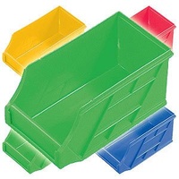 Storage Bin - Nally Micro Bin - 100 x 178 x 85mm - Blue, Red Green or Yellow - EACH
