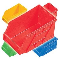 Storage Bin - Nally Micro Bin - 135 x 225 x 125mm - Blue, Red Green or Yellow - EACH