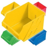 Storage Bin - Nally Micro Bin - 205 x 280 x 165mm - Blue, Red Green or Yellow - EACH