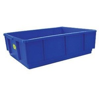 Bin - Stacking - Multi Stacker - 13 litre - 432 x 324 x 127 mm high - Blue