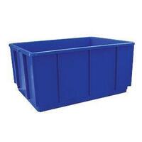 Bin - Stacking - Multi Stacker - 22 litre - 432 x 324 x 203 mm high - Blue