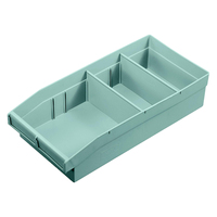 Small Plastic Storage Bin - Nally - - 203 x 424 x 100mm