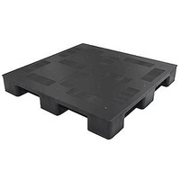Plastic Pallet Export - Flat Top - 1100 x 1100 x 150mm