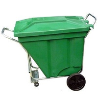 Bin - Waste - Mobile Waste Container - 270 litre - GHO KART - 4 Wheel