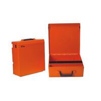 Storage Case - Rola Case - RC003 - Solid Lid - Orange
