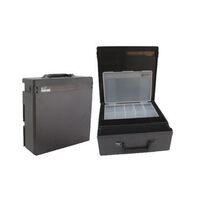 Black Storage Case - Rola Case - RC003/QK - Solid Lid