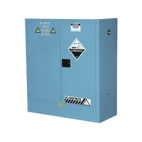 Cabinet - Corrosive Storage - Metal - 160 litre - 1230 x 1100 x 465 mm