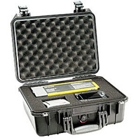 Transport Case - Pelican 1450 - 371 x 258 x 152 mm - Foam Insert - Black
