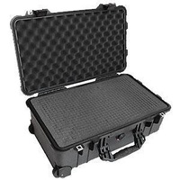 Transport Case - Pelican 1510 Carry On - 501 x 279 x 193 - Foam Insert - Black