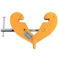 10000KG Girder Clamp To Suspend Chain Block Hoist - Beam Width 90/320 mm