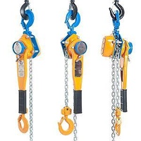 6300kg Rated Industrial Lever Block - 1.5 metre Lift