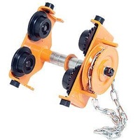 500KG Industrial Girder Trolley - Push Type - Beam Width 50/152 mm