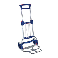 125KG Ruxxac Cart Folding Handtruck Hand Trolley 480 x 400mm