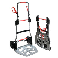 125KG Ruxxac Cart Folding Handtruck Hand Trolley 570 x 345mm