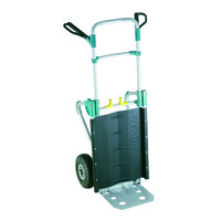 200KG Wolfcart Folding Handtruck Hand Trolley Wheelbarrow