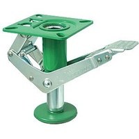 Floor Lock - Hammerlock - 300kg Rated - for 150mm Wheel