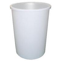 Bin - Round - Rotomould - 200 litre - 650 x 865 mm high - Natural