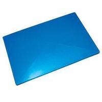 450L Plastic Rectangular Bin Rotomould Container - LID ONLY - Blue