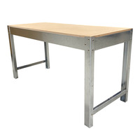 Workbench - MegaBench Steel Workbench - 1200 x 750 x 680mm - MDF 32mm Top