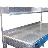Workbench - MegaBench Steel Workbench - Option - 1200mm Shelf - Overbench