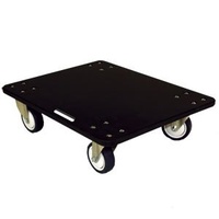 Dolly - Polymer Deck - 600 x 450 x 154 - 100mm Wheels