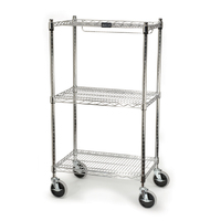 Bin - Ingredient - Cart - 457 x 660 x 1213 mm high