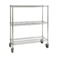 Bin - Ingredient - Cart - 356 x 965 x 1226 mm high