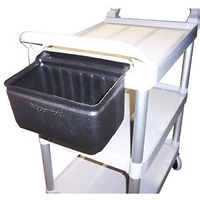 Cutlery Hook on Bin to Suits Rubbermaid Light Duty Utility Trolley