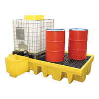 IBC Spill Containment Unit - Double IBC - Dispensing Well