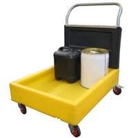 Low Profile Drum Trolley Suits 25 litre x 4Drum - 900 x 700 x 980mm
