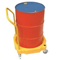 300KG Drum Trolley Spoill Containment Suits 205 litre - 30 litre Sump